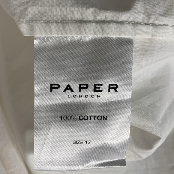 Paper London Laura Rainbow Stripes Sleeveless Tiered Sundress Tie Strap Casual - Picture 11 of 11